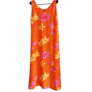 Gabrielle Floral Print Maxi Dress